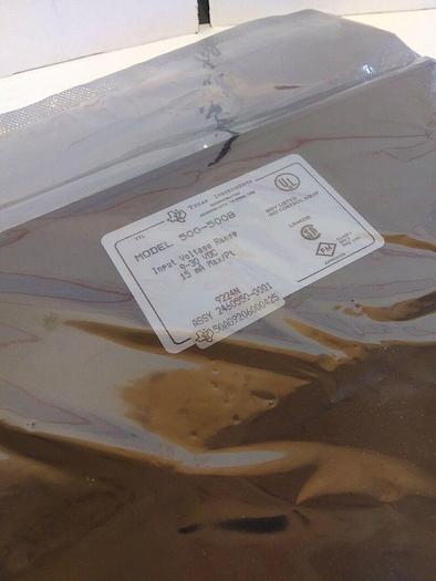 Texas Instruments 500-5008 Input Module