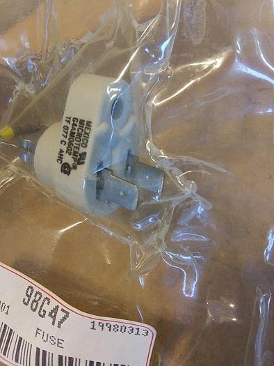 Lennox 98G47 Thermal Fuse Roll Out Switch