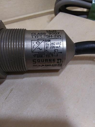Used Square D 9007 PSH-321 Proximity Sensor