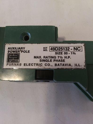 Furnas 49D25132-NC. Contact Block