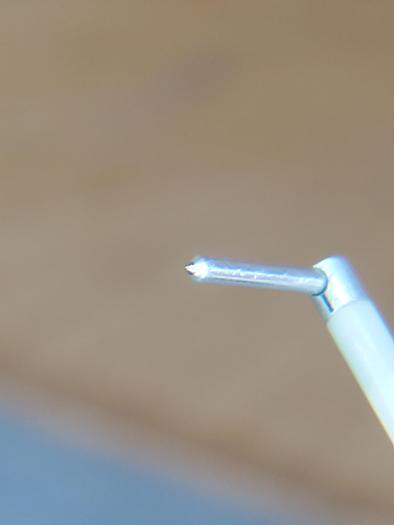 Used Mahr Probe tips 6851855 2um 90°