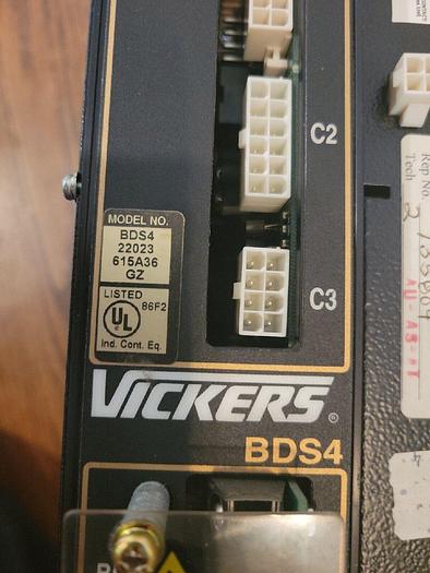 Used Vickers BDS4 22023 615A36 GZ