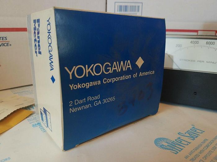Yokogawa 251-420-MTXX Panel Meter