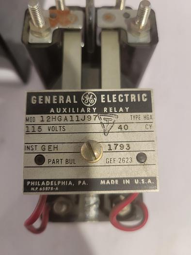 Used General Electric 12HGA11J97
