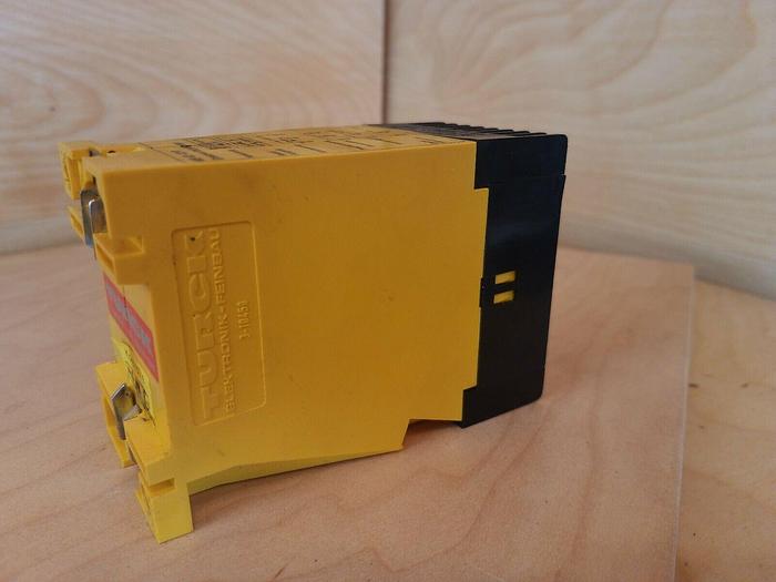 Used Turck MS 43-12R Multisafe Switching Amplifier - Installed/Never Under Power