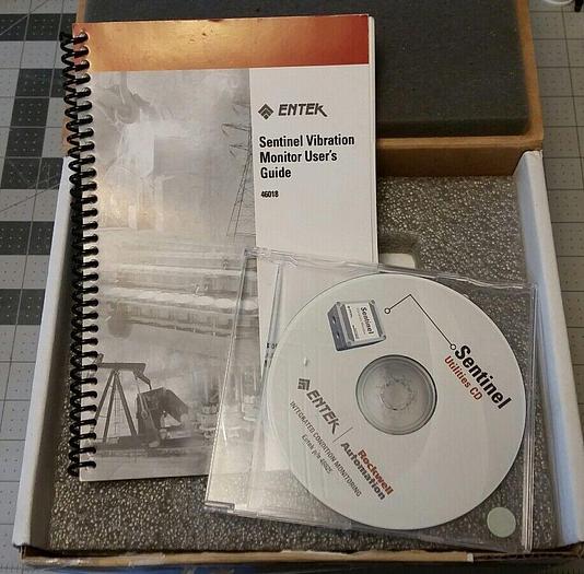 Used Rockwell Automation Entek Sentinel Vibration Monitor - 45778 Rev B02 120/240Vac