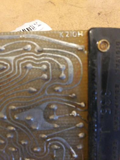 Used Landis K210H PCB card