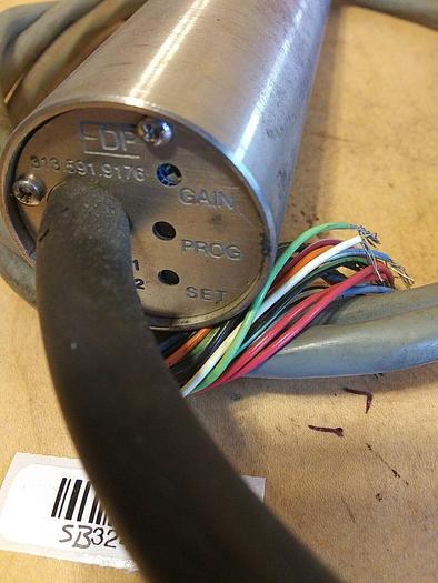 Used MODEL PART 313 591 9176 3135919176 EDP Ultrasonic Sensor