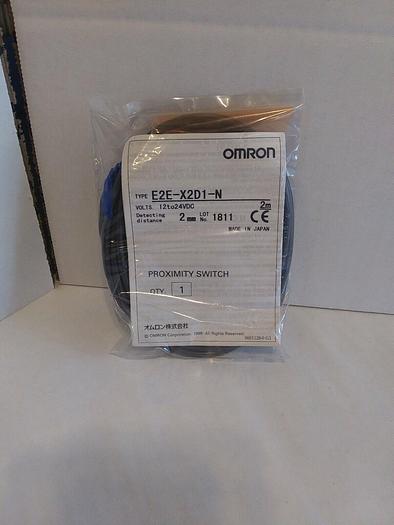 Omron EXE-X2D1-N Proximity Switch