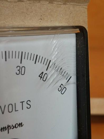 Simpson 09600, 1227A 0-50 DCV **See pictures!