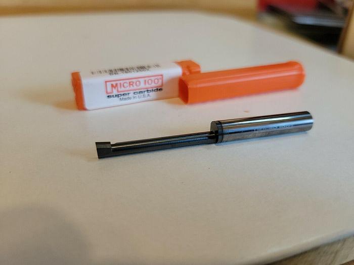 Micro 100 BB-1801250X Carbide