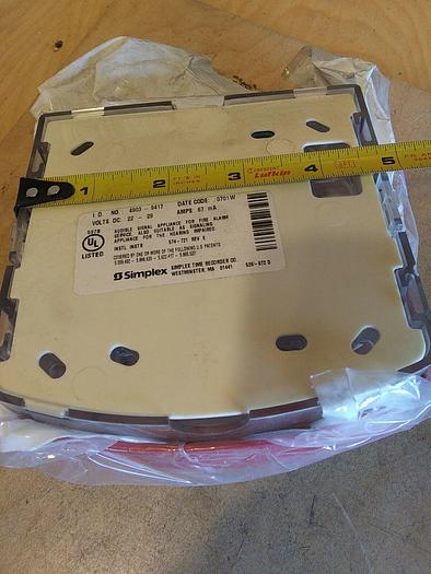 Simplex 4903-9417 Audio/Visible Smart Sync Unit *Red