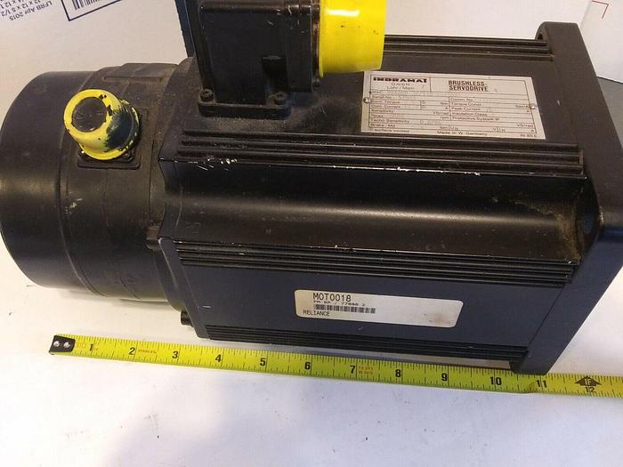 Used Indramat MAC90A0RD-3C/110-AO/S001 Servo Motor