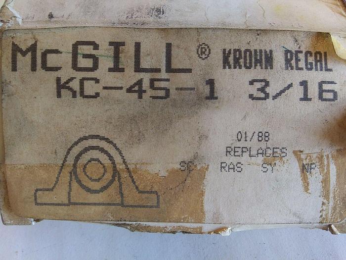 McGill KC-45-1 3/16 Pillow Block Bearing