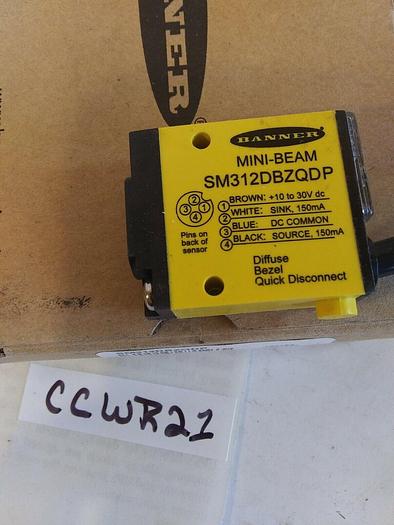 Bsnner SM312DBZQDP Mini-Beam Sensor