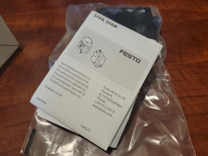 Festo SFAB-50U-HQ8-2SA-M12-2.5S