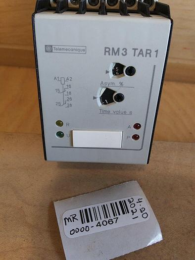 Telemecanique RM3 TAR114TS7 Phase Asymmetry Control Relay