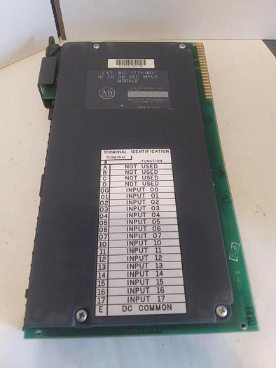 Used Allen-Bradley 1771-IBD (Lot of 6)