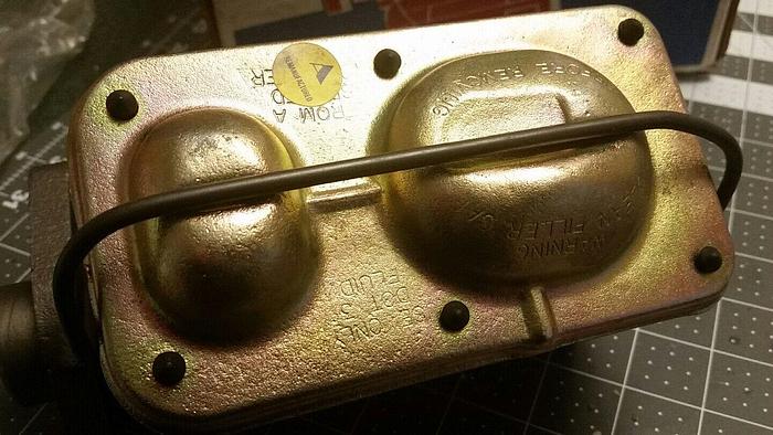 Used Wagner R101258, REMFG Brake Master Cylinder Assembly