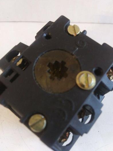 Used TE K2E0284US Switch Body Assembly