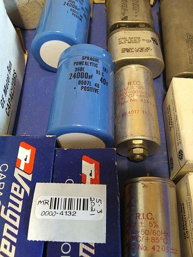 Capacitor Bulk Lot Dayton *GE *Vanguard *Hi-Torq (New, few may be used)