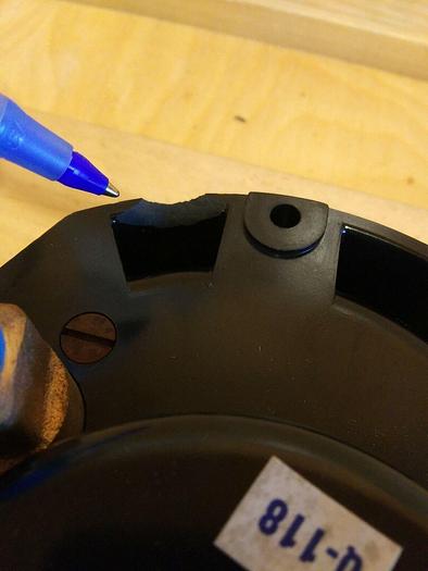 Ashcroft 45 1188A General Service Gauge 4 1/2" *0-5psi