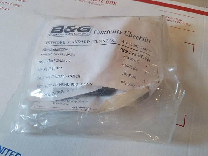 B&G Marine 610-00-181 Mounting Kit, New