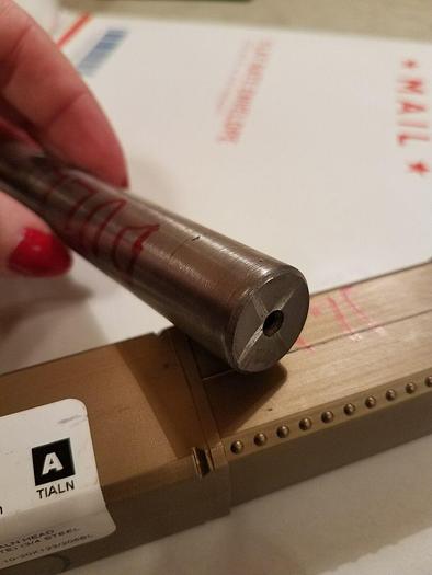 Used SCIENTIFIC CUTTING TOOLS TM500-12A Staggered Thread Mill Carbide TIALN 6" OAL