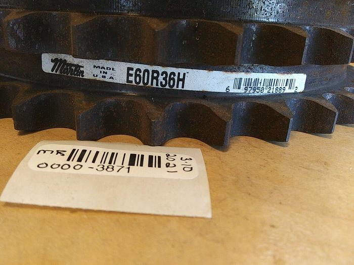 Martin E60R36H Triple Roller Chain Sprocket