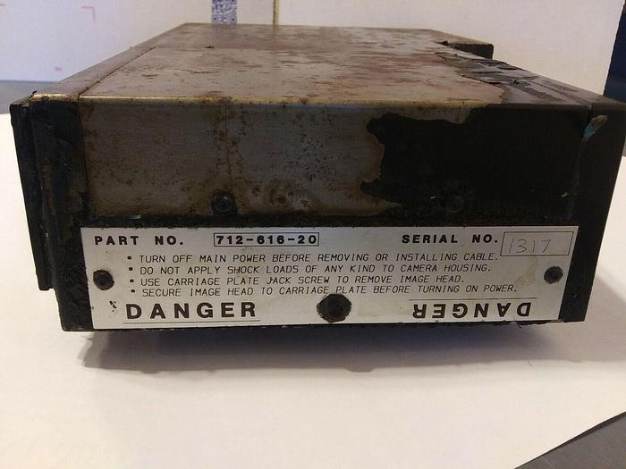 Used Web Printing 712-616-20 Imaging Head Unit