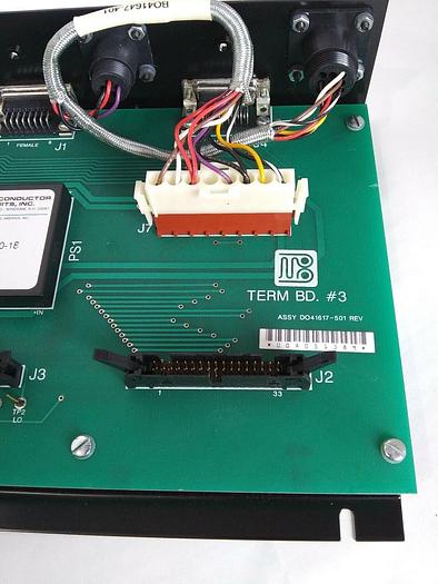 Used Butler Automatic D041617-501 Terminal Board