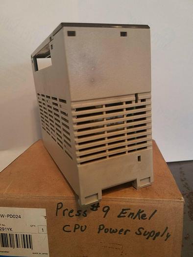 Used Omron C200HW-PD024 Power Supply