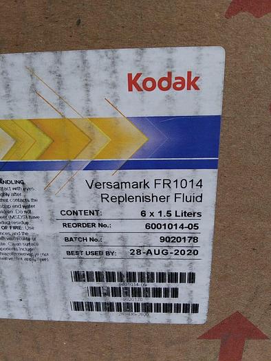 Kodak Versamark FR1014 Replenisher Fluid