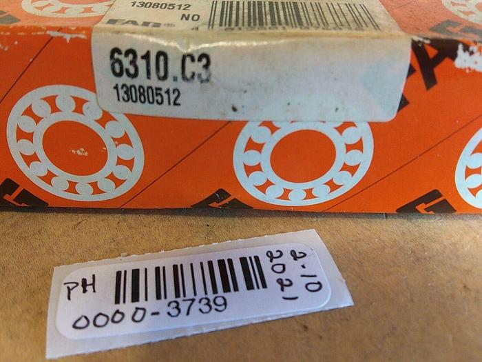 FAG Y-HB 6310 C3 Deep Grove Ball Bearing