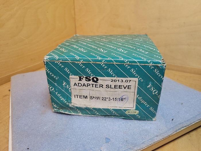 FSQ - SNW 22 3-15/16" - Adapter Sleeve