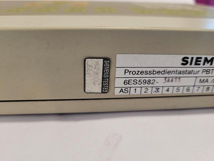 Used Siemens 6ES5982-3AA11