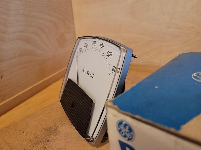 GE Panel Meter 50-250439FTZZ1