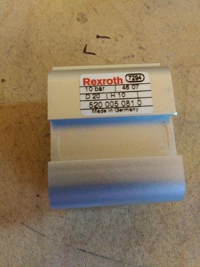 Rexroth 520 005 0810 Pneumatic Cylinder (Lot of 2)
