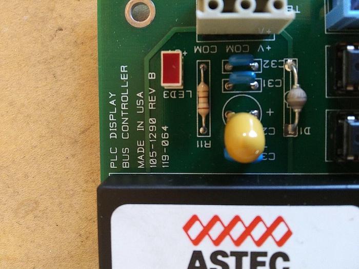 Intergrated Industrial Systems 105-1290 Display Controller