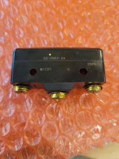 Used Micro Switch BA-2R62-A4