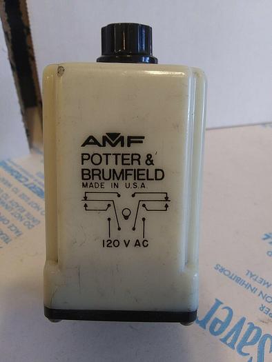 Used Potter & Brumfield CHB-38-70001 Time Delay Relay