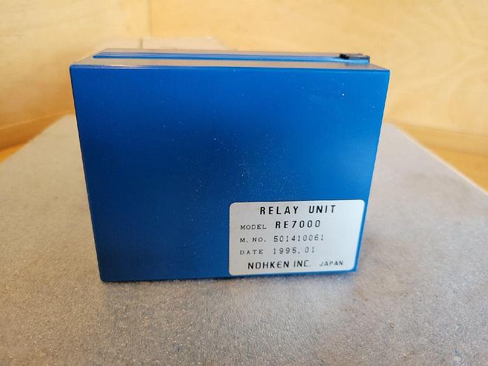 Nohken Inc RE7000, 501410061, Relay Unit