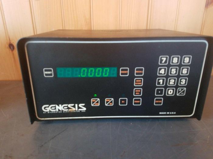 Used Genesis By Microstar Electronics Axis Control