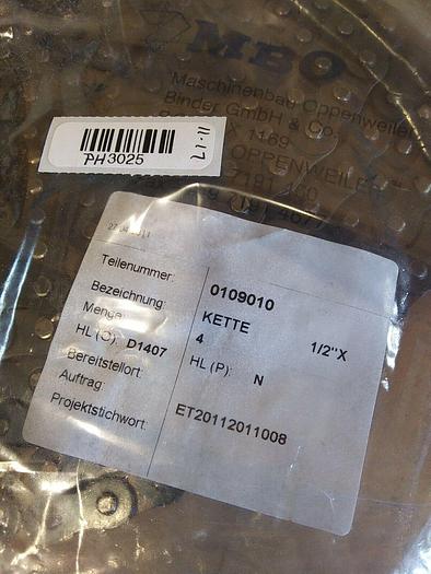 Roller Chain 1/2"X Unbranded