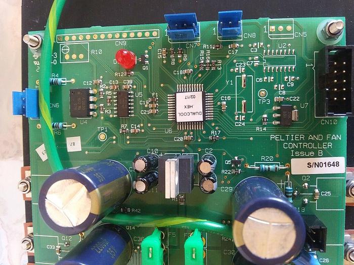 Used Videojet/Atlantic Zeiser SP384108 Peltier & Fan Controller