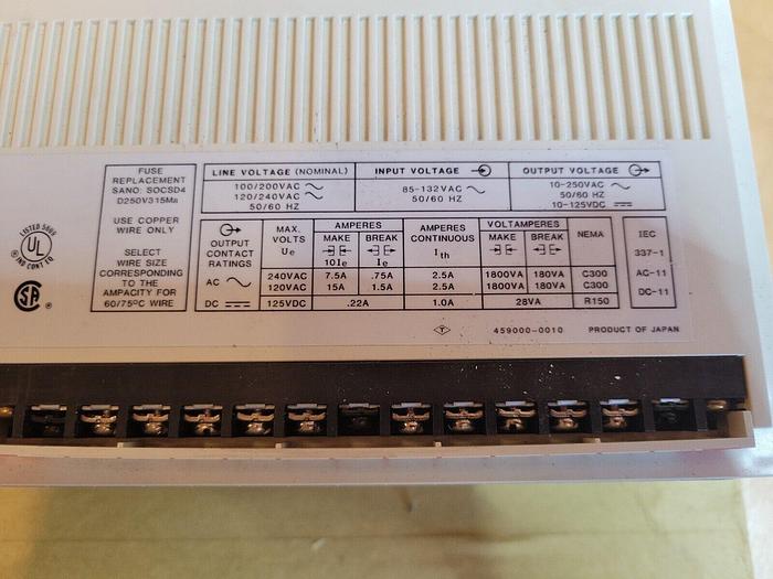 Used Allen Bradley 1745-LP101, SLC 100 Processor Unit