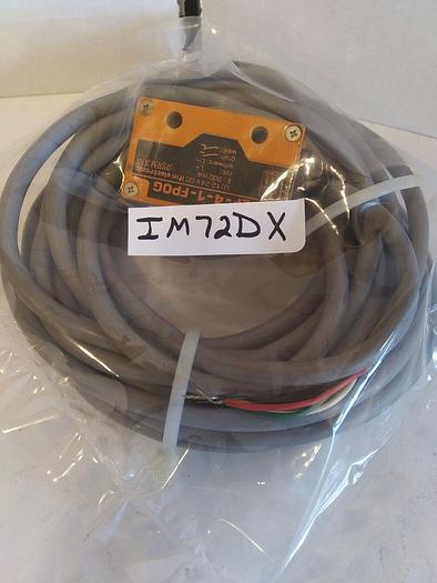 Used IFM Electronics OEF-4-1-FPOG Photoelectric Sensor