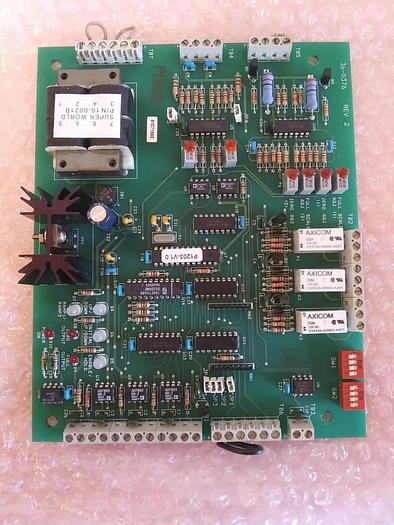 Used Microtronics 36-0376 Ramp Up Board