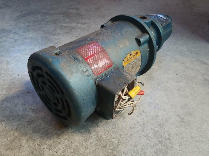 Used PSK PKR-P-6/12141 with Baldor 330-4528-100