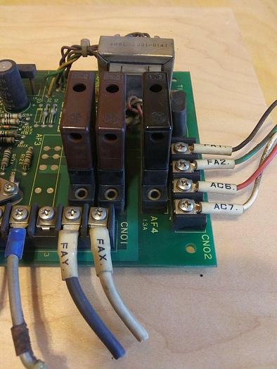 Used Fanuc A20B-0005-0942/03A Circuit Board